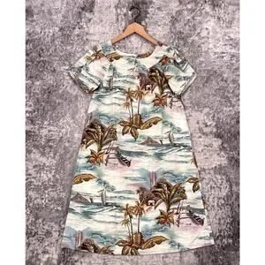 Hilo Hattie | Dresses | Vintage Hilo Hattie Dress Small Womens Hawaiian ...
